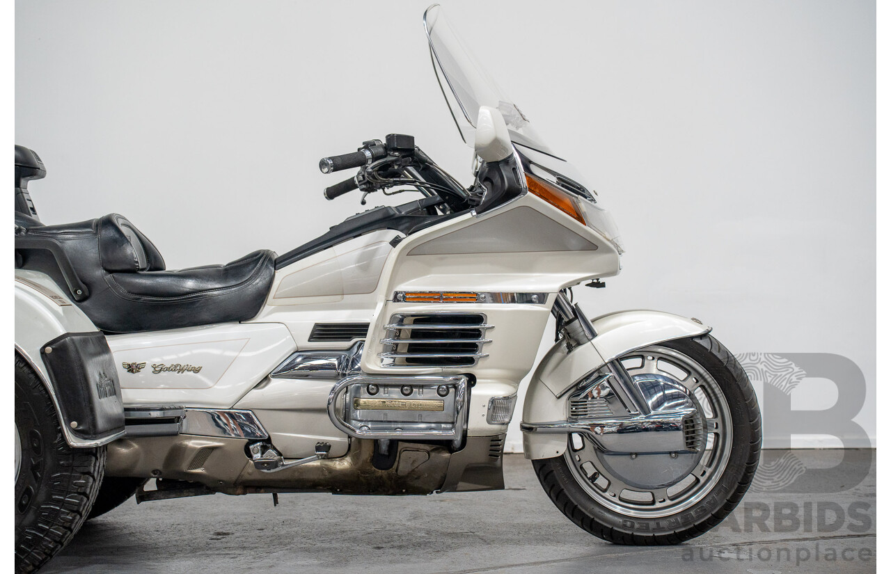11/1996 Honda Goldwing 1500cc 6cyl Trike