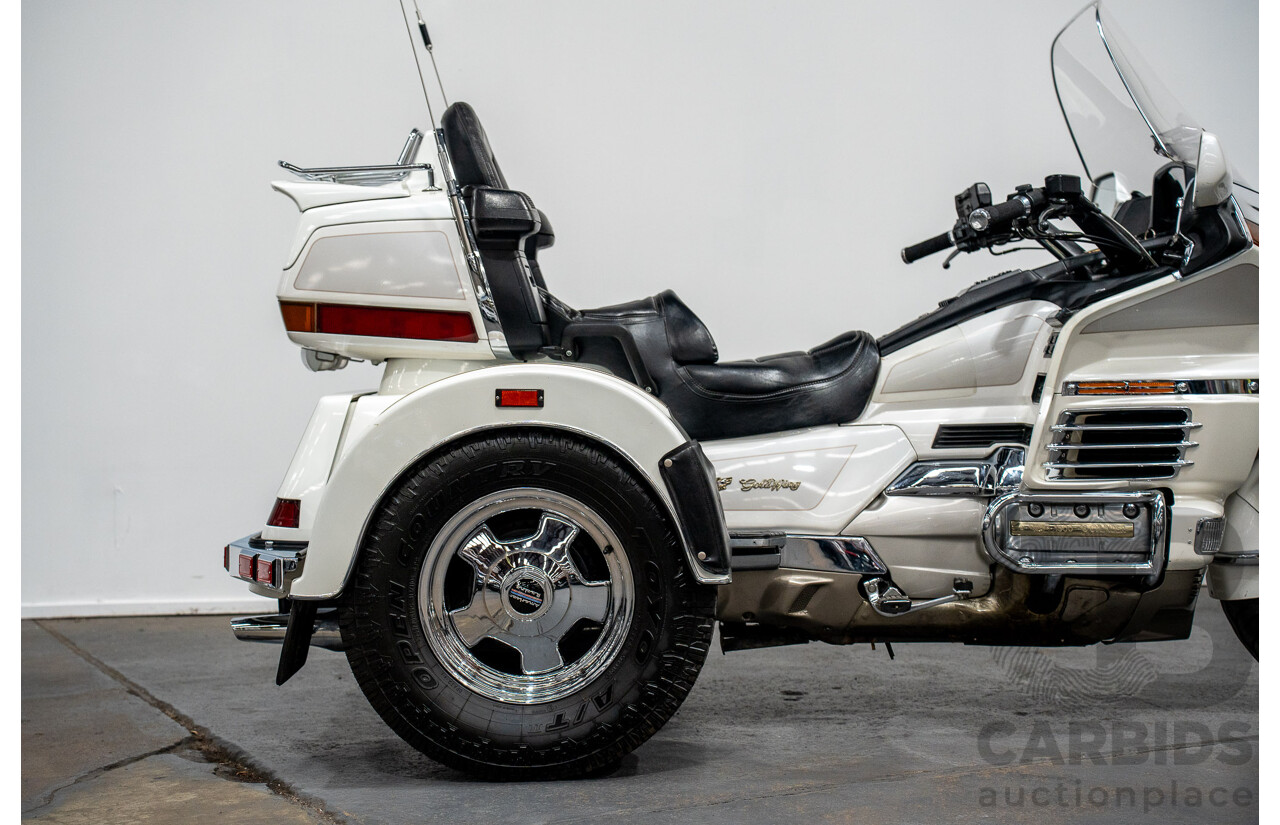 11/1996 Honda Goldwing 1500cc 6cyl Trike