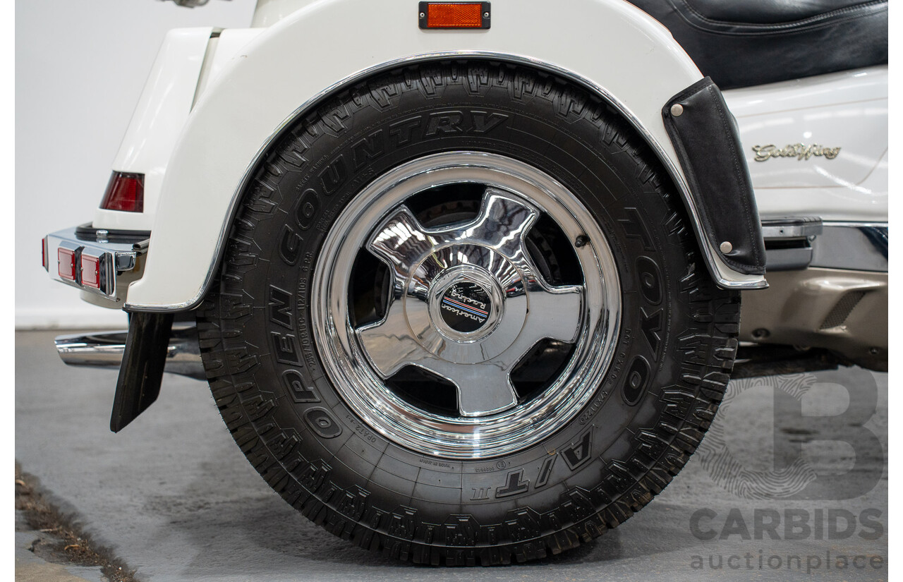 11/1996 Honda Goldwing 1500cc 6cyl Trike