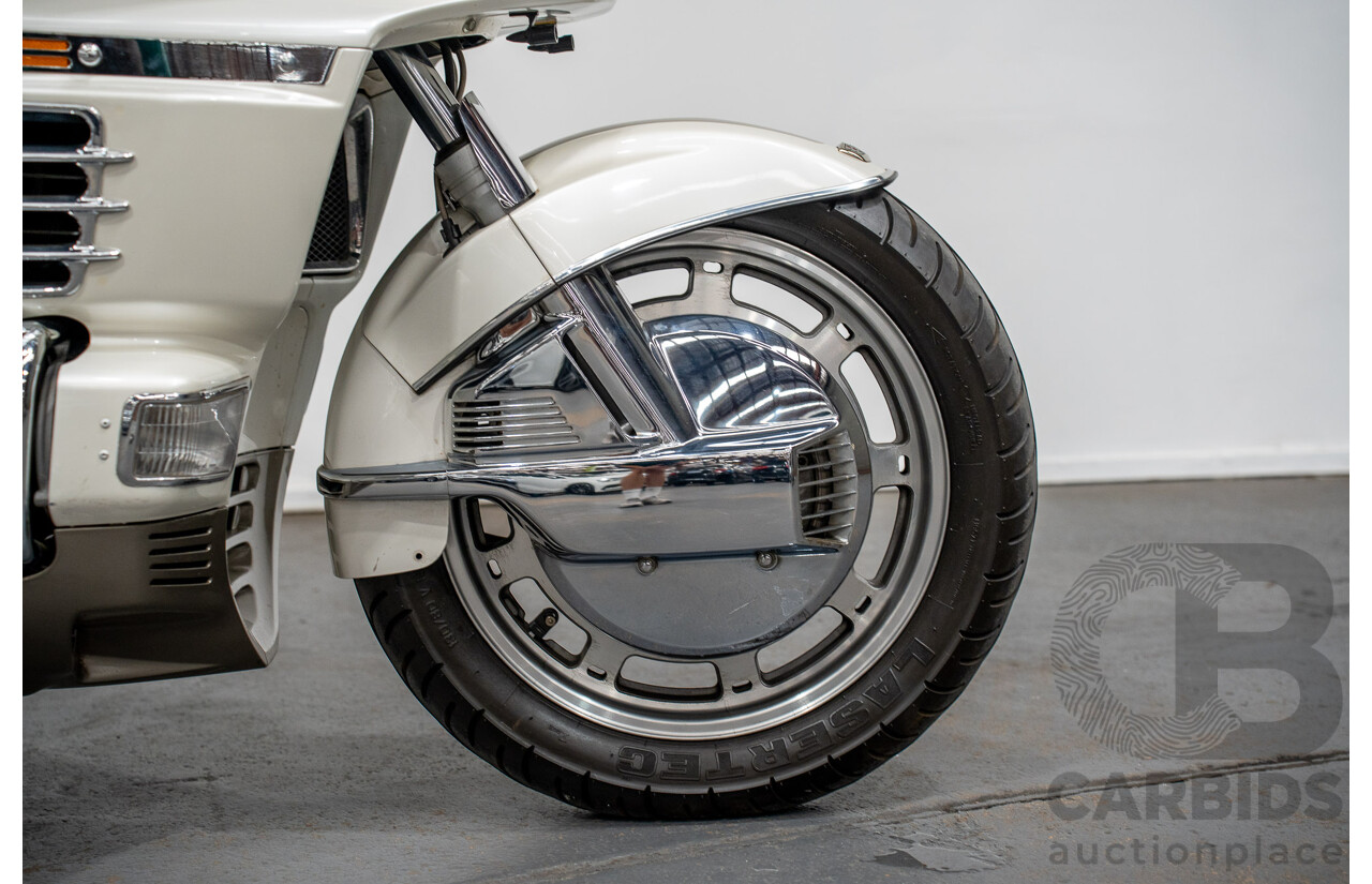 11/1996 Honda Goldwing 1500cc 6cyl Trike