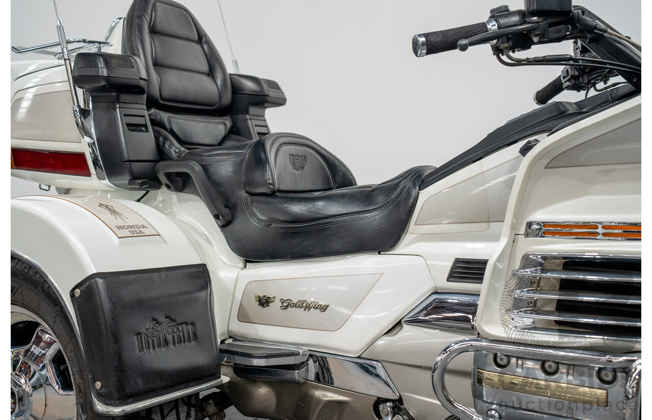 11/1996 Honda Goldwing 1500cc 6cyl Trike
