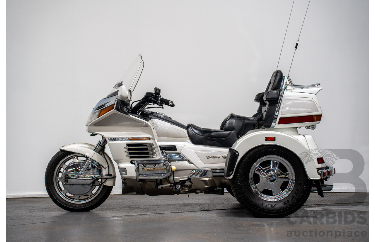11/1996 Honda Goldwing 1500cc 6cyl Trike