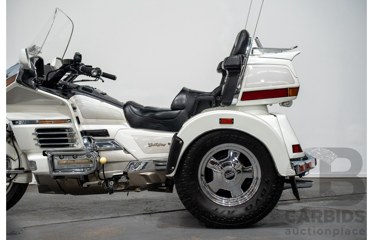11/1996 Honda Goldwing 1500cc 6cyl Trike