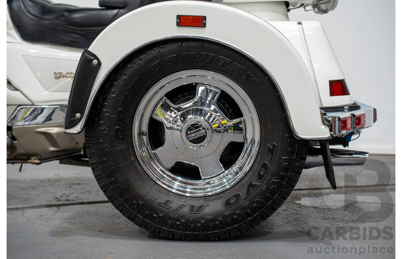 11/1996 Honda Goldwing 1500cc 6cyl Trike