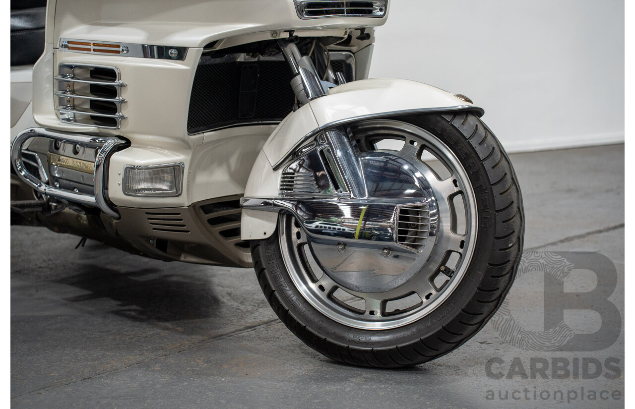 11/1996 Honda Goldwing 1500cc 6cyl Trike