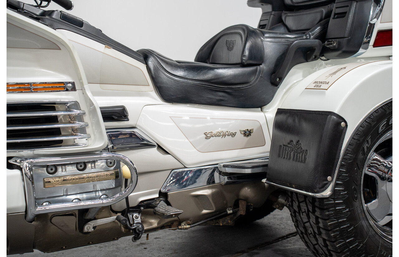 11/1996 Honda Goldwing 1500cc 6cyl Trike