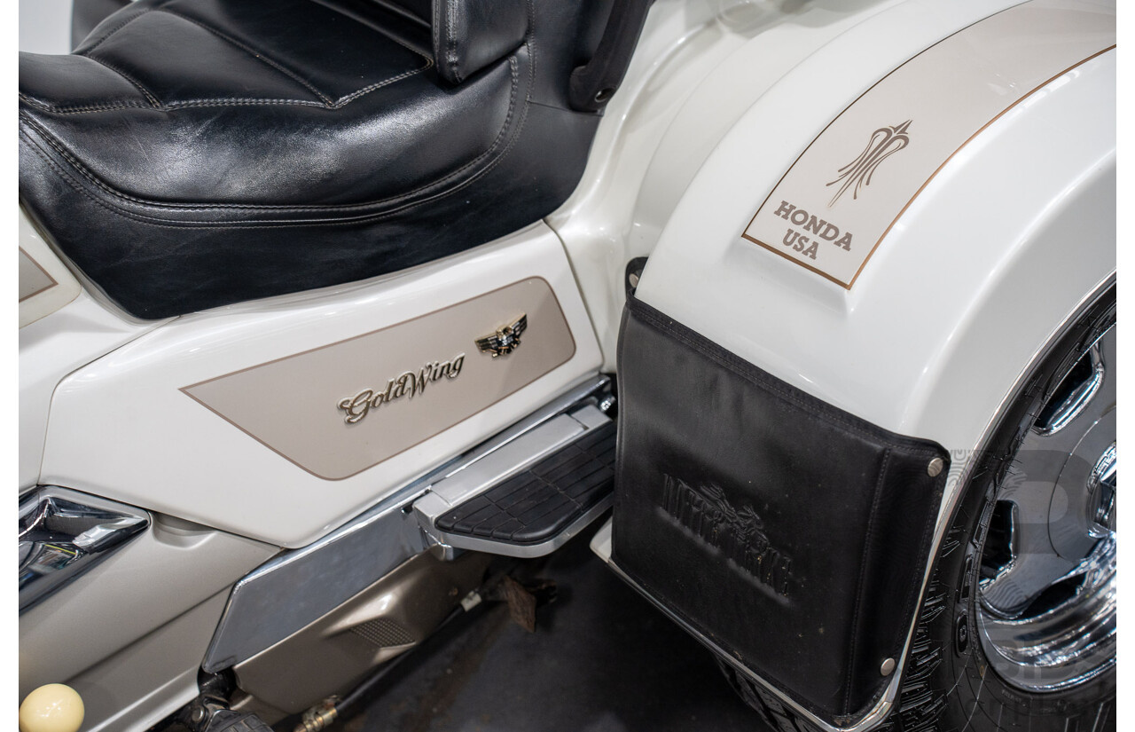 11/1996 Honda Goldwing 1500cc 6cyl Trike