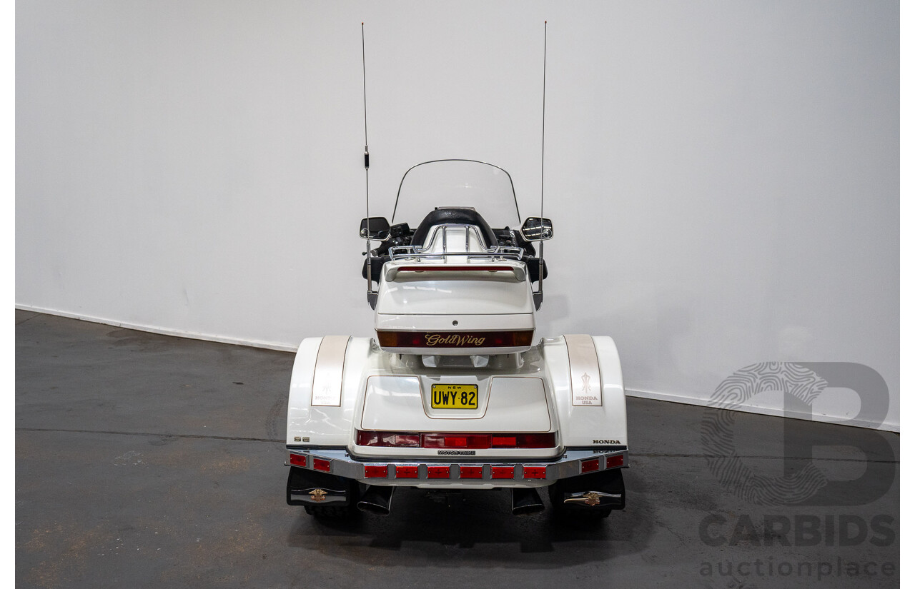 11/1996 Honda Goldwing 1500cc 6cyl Trike