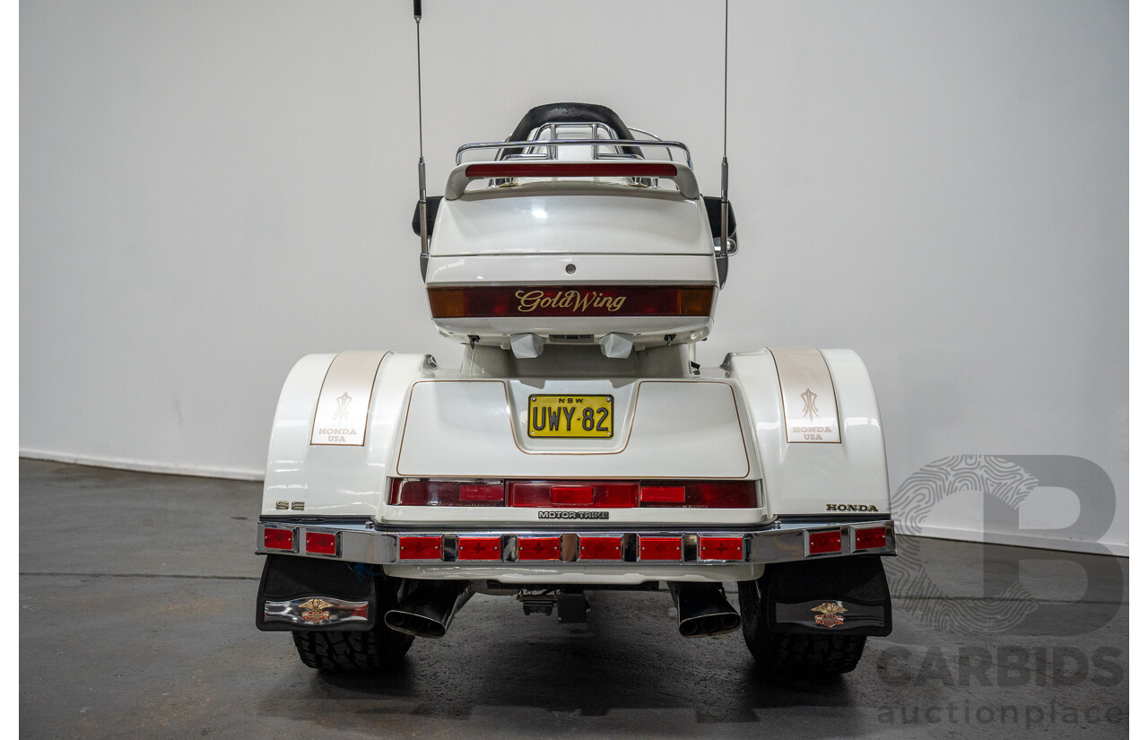 11/1996 Honda Goldwing 1500cc 6cyl Trike