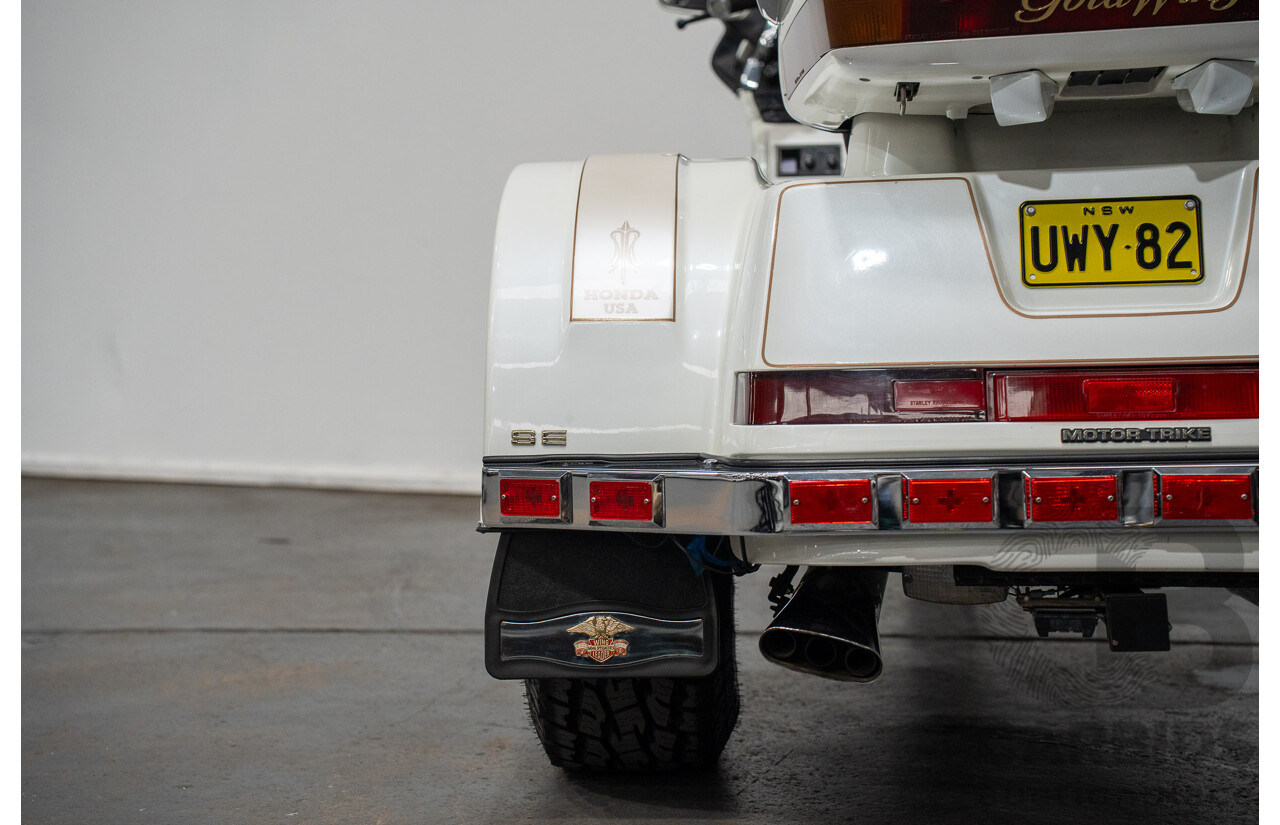 11/1996 Honda Goldwing 1500cc 6cyl Trike