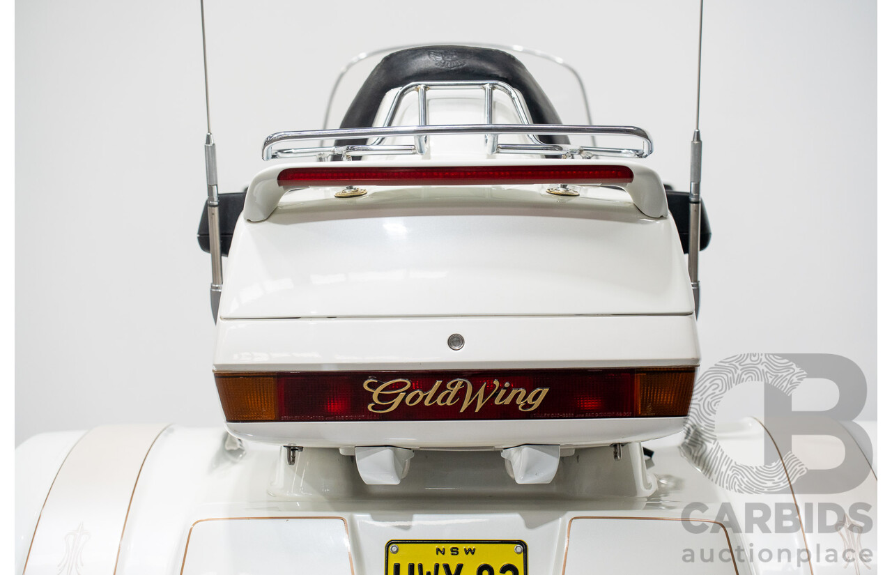 11/1996 Honda Goldwing 1500cc 6cyl Trike