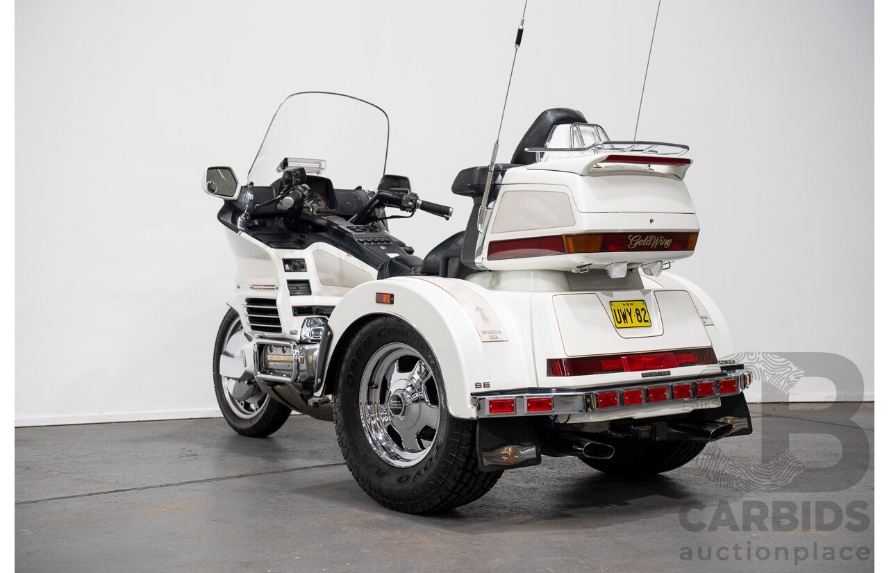 11/1996 Honda Goldwing 1500cc 6cyl Trike