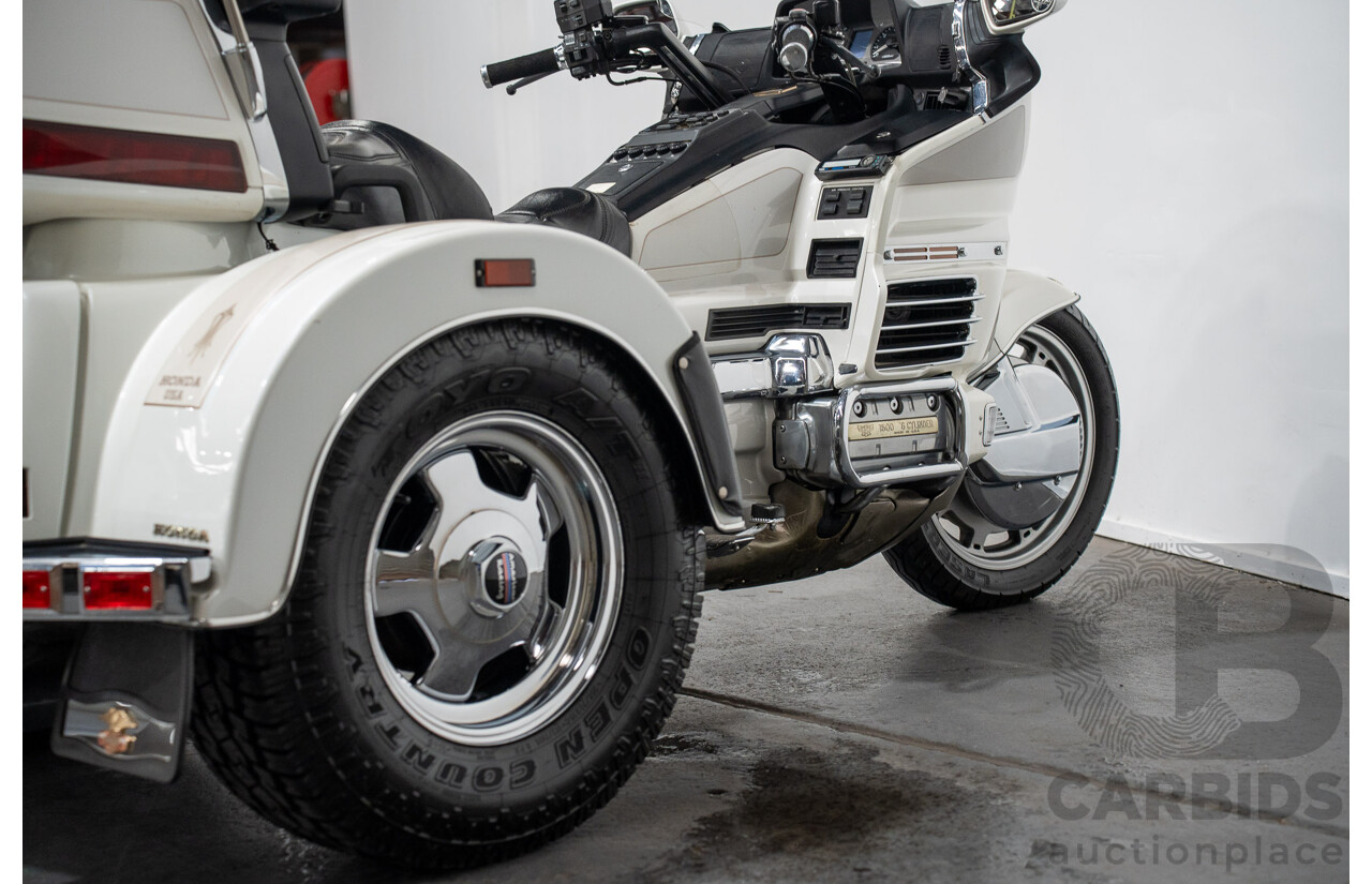 11/1996 Honda Goldwing 1500cc 6cyl Trike