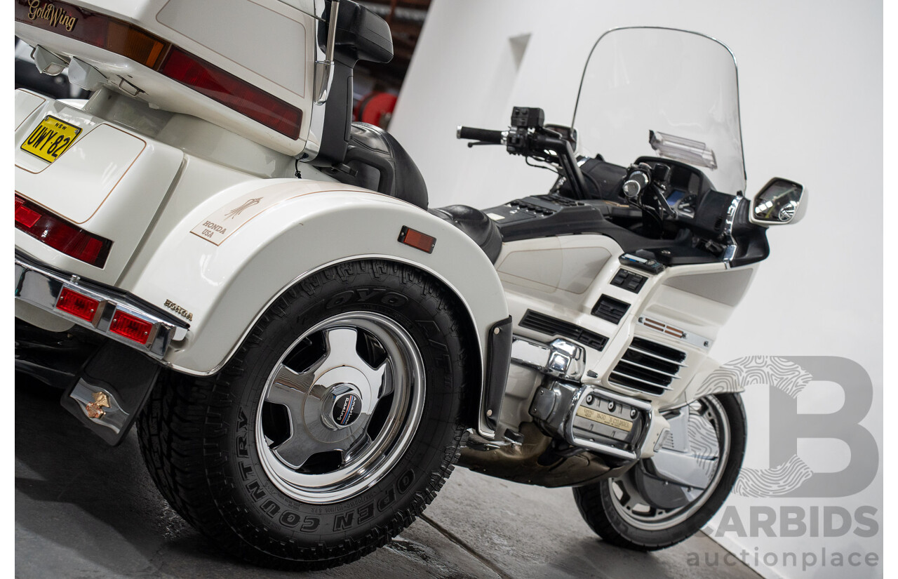 11/1996 Honda Goldwing 1500cc 6cyl Trike