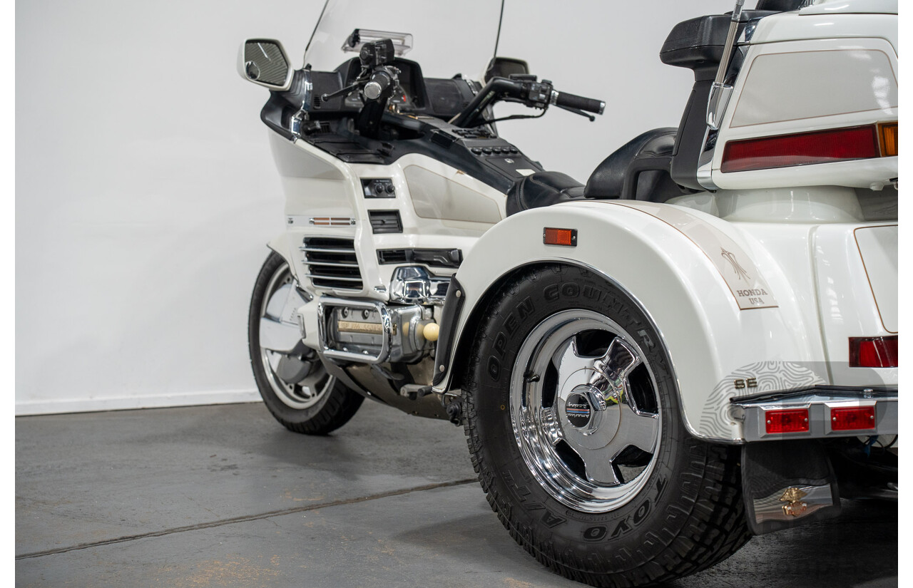 11/1996 Honda Goldwing 1500cc 6cyl Trike