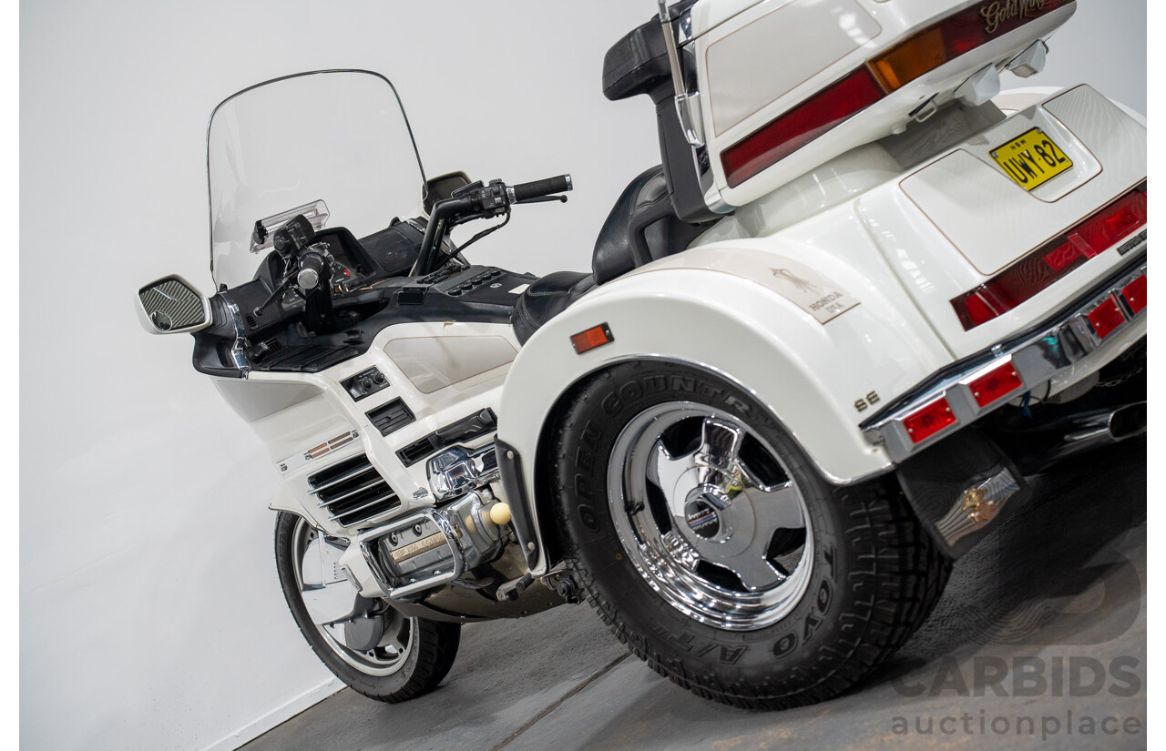 11/1996 Honda Goldwing 1500cc 6cyl Trike