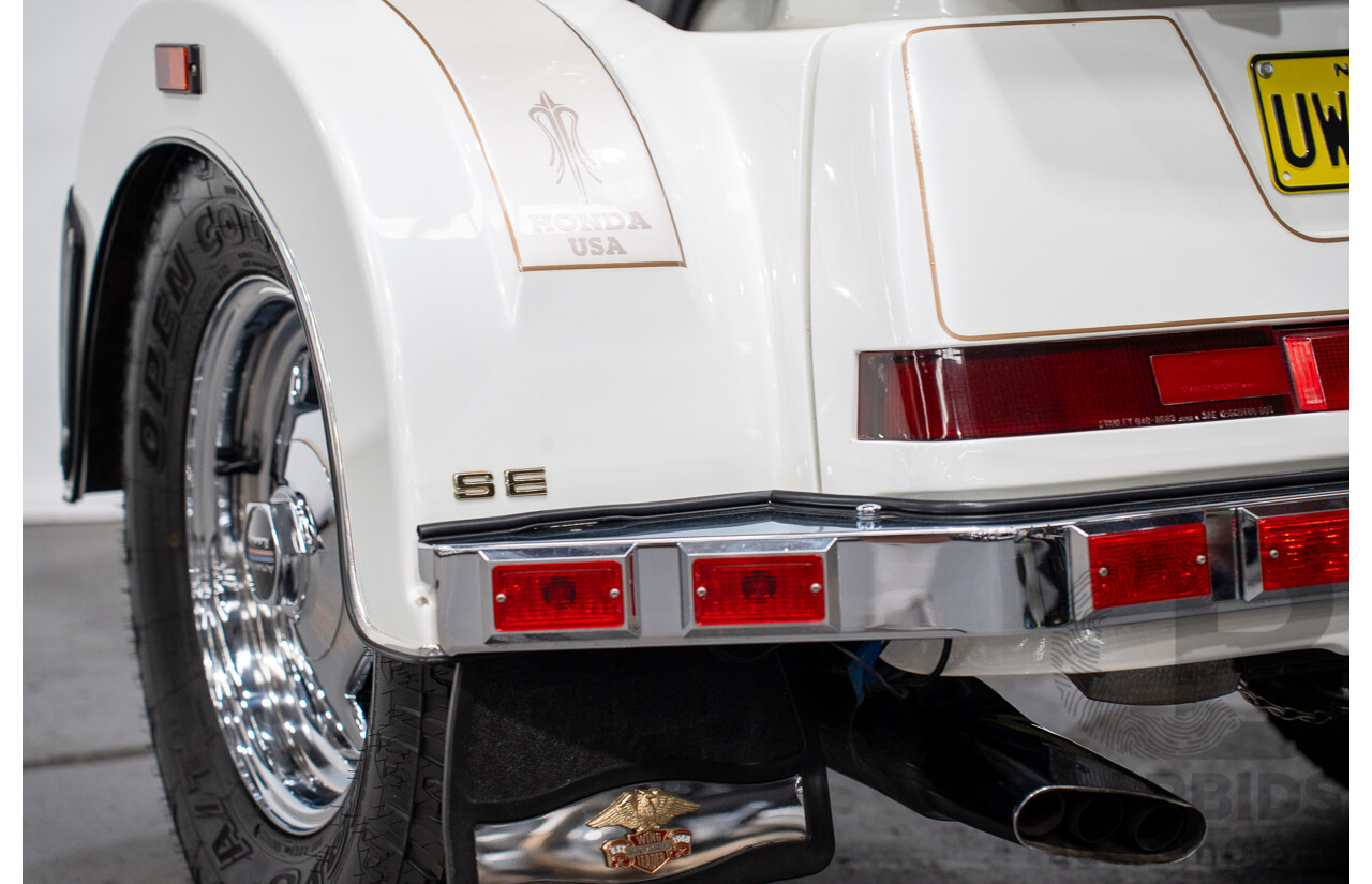 11/1996 Honda Goldwing 1500cc 6cyl Trike