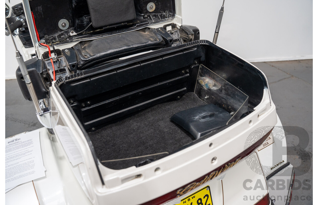 11/1996 Honda Goldwing 1500cc 6cyl Trike