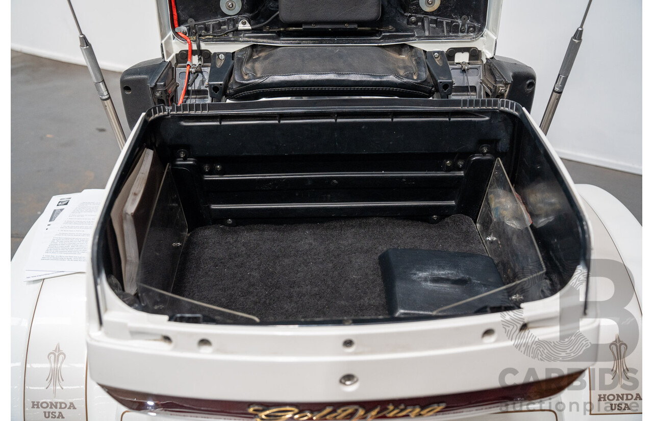 11/1996 Honda Goldwing 1500cc 6cyl Trike