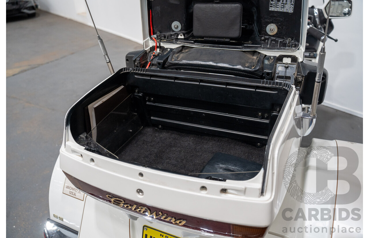 11/1996 Honda Goldwing 1500cc 6cyl Trike