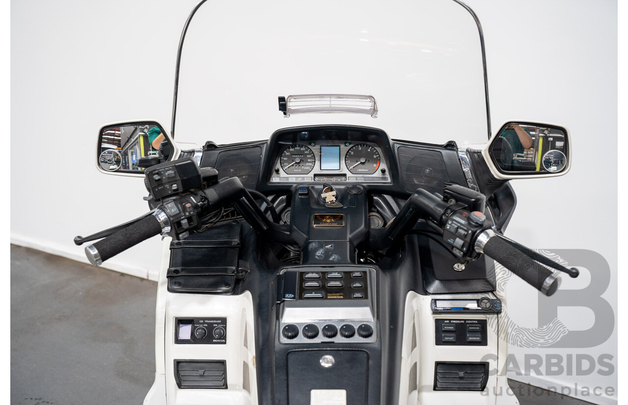 11/1996 Honda Goldwing 1500cc 6cyl Trike