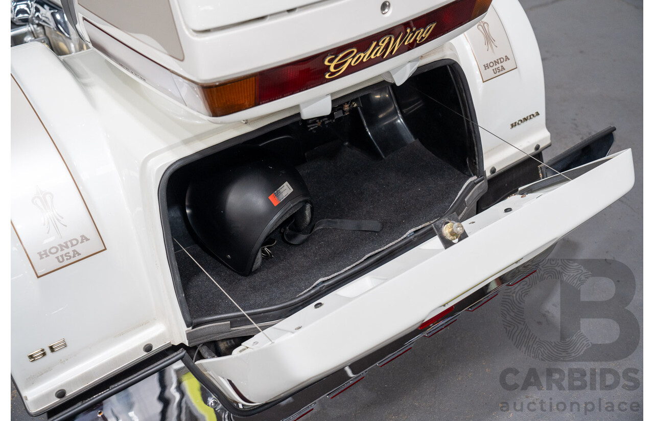 11/1996 Honda Goldwing 1500cc 6cyl Trike