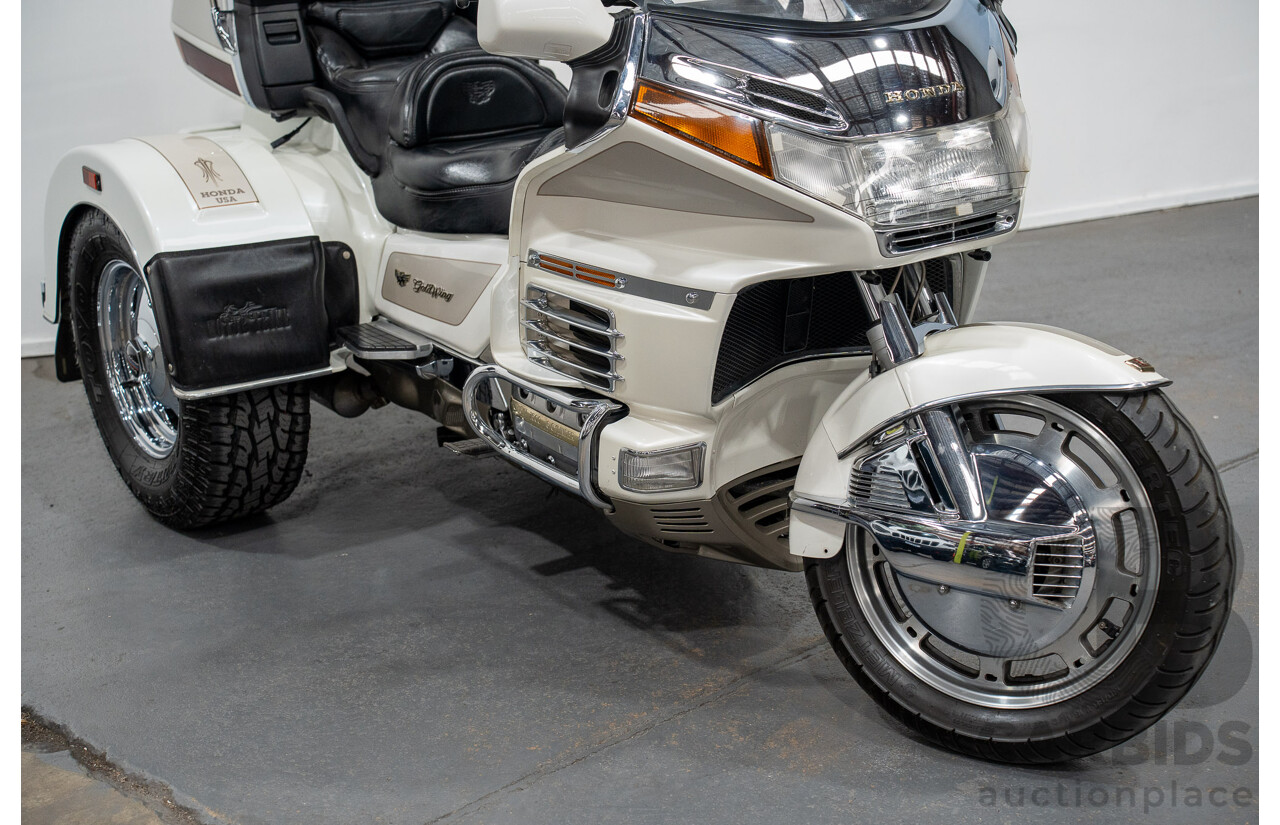 11/1996 Honda Goldwing 1500cc 6cyl Trike