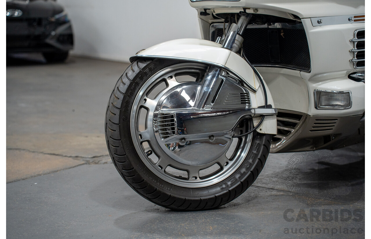 11/1996 Honda Goldwing 1500cc 6cyl Trike