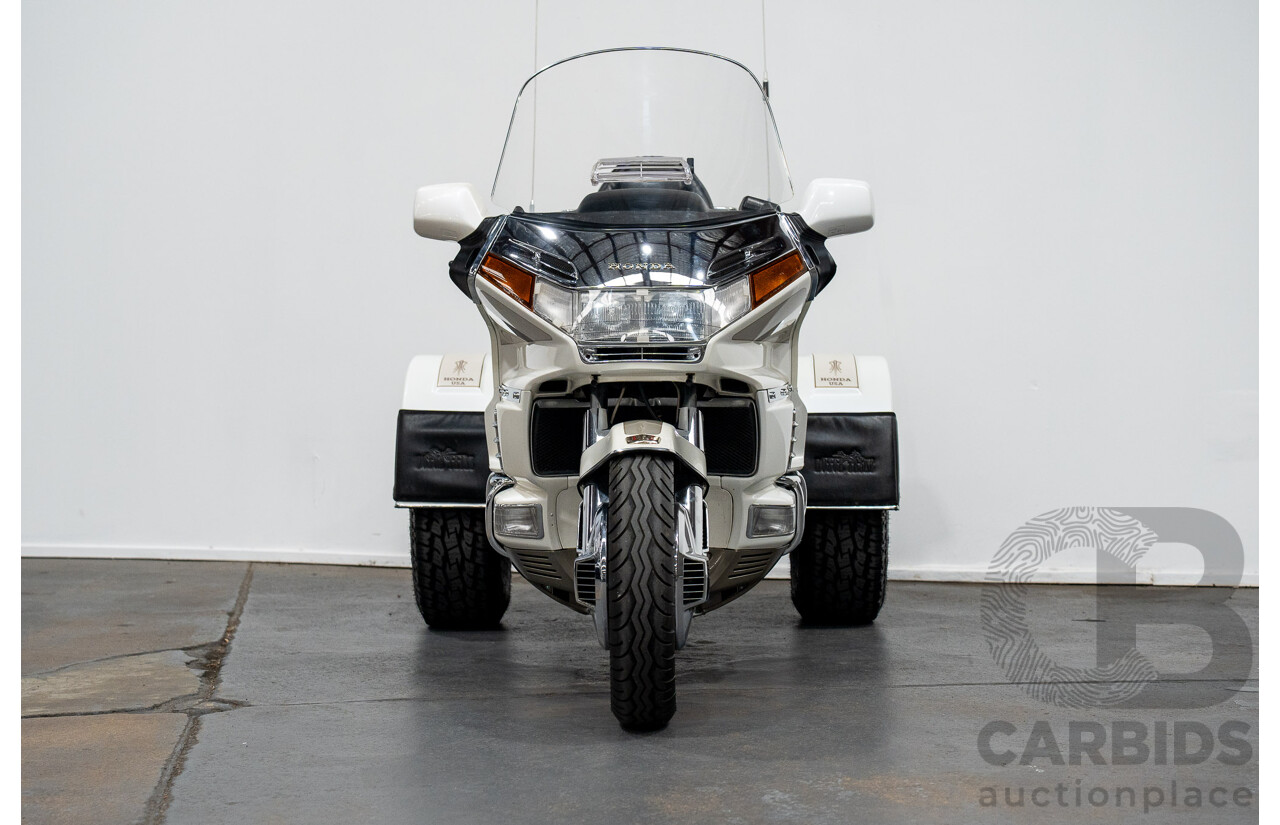 11/1996 Honda Goldwing 1500cc 6cyl Trike