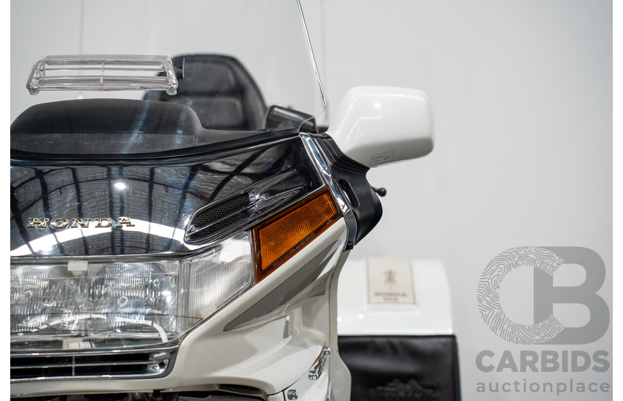 11/1996 Honda Goldwing 1500cc 6cyl Trike