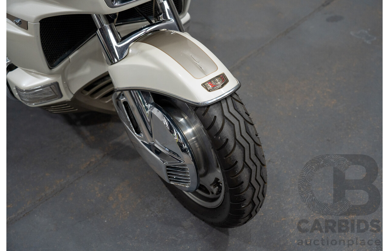 11/1996 Honda Goldwing 1500cc 6cyl Trike