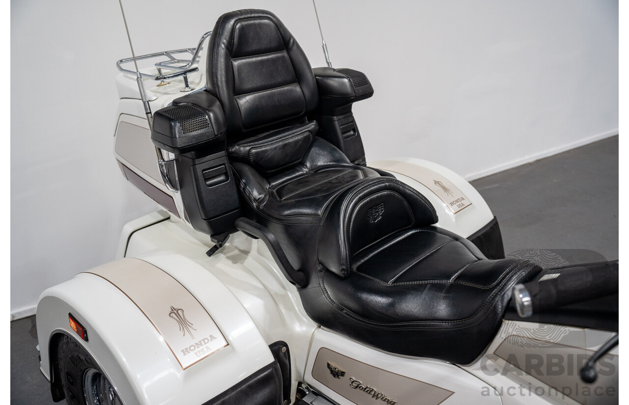 11/1996 Honda Goldwing 1500cc 6cyl Trike