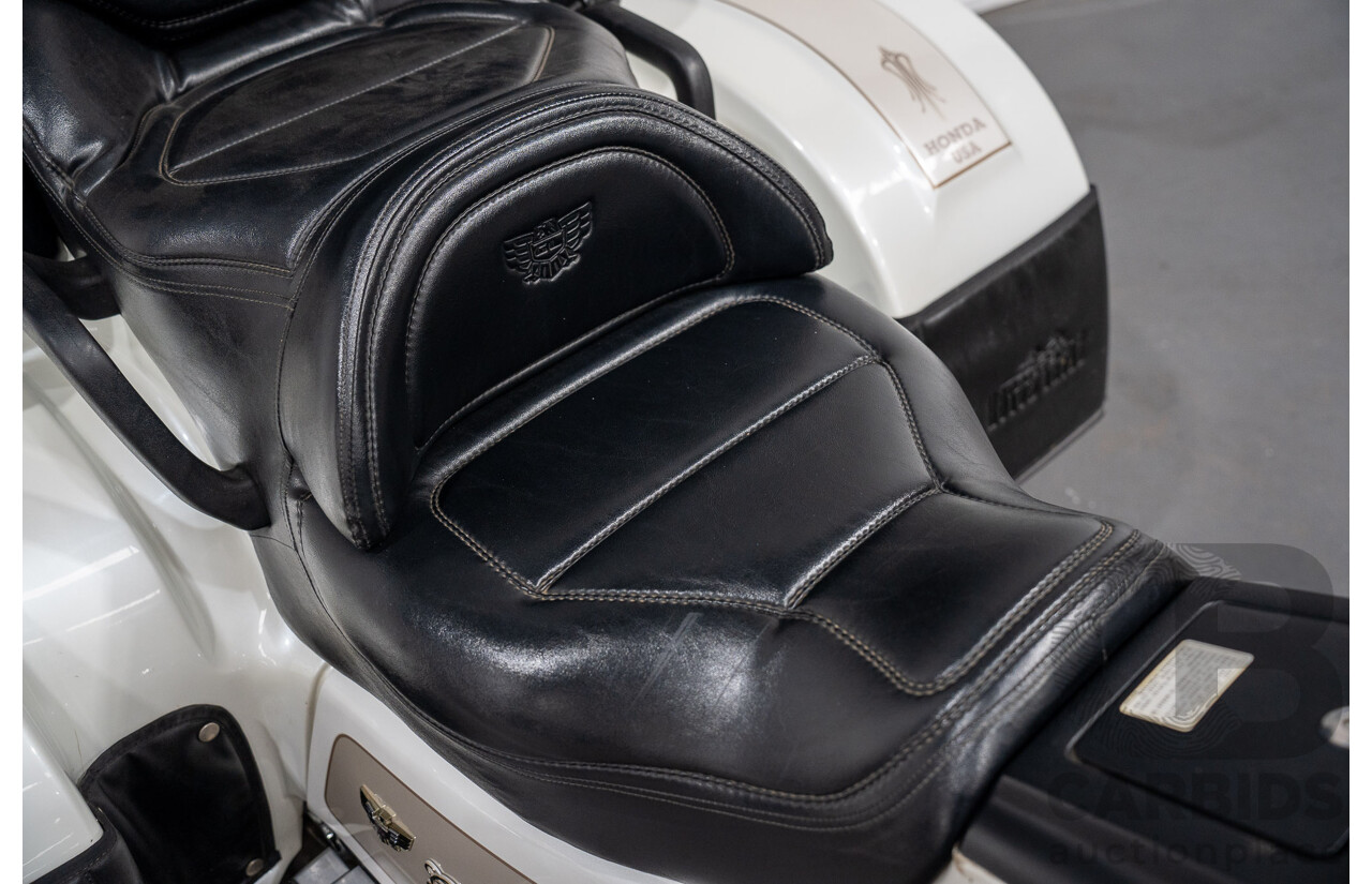 11/1996 Honda Goldwing 1500cc 6cyl Trike