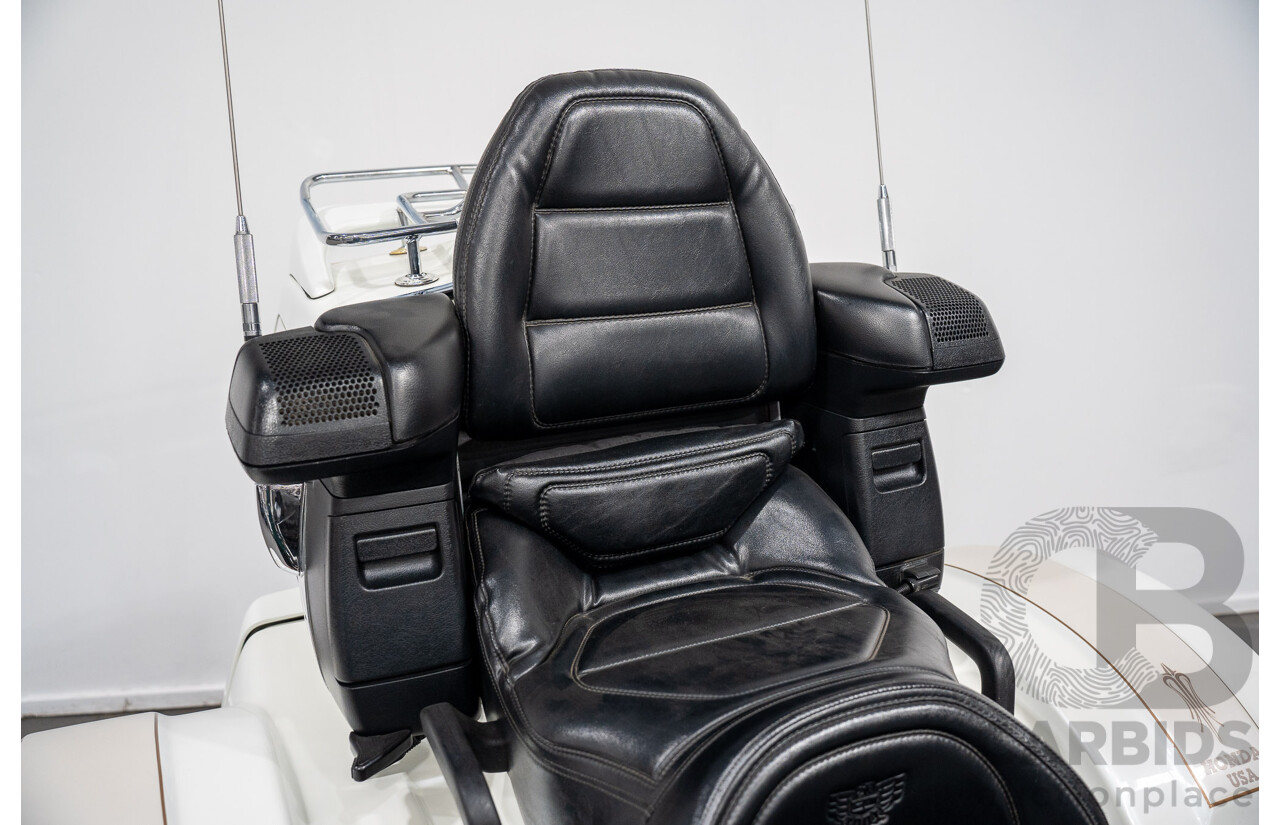 11/1996 Honda Goldwing 1500cc 6cyl Trike