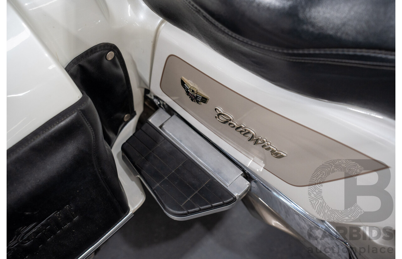 11/1996 Honda Goldwing 1500cc 6cyl Trike