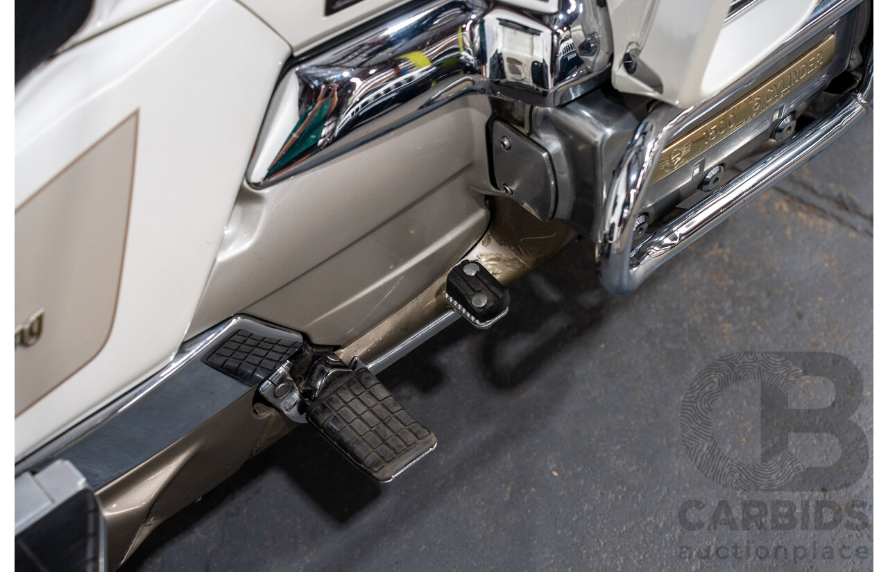 11/1996 Honda Goldwing 1500cc 6cyl Trike