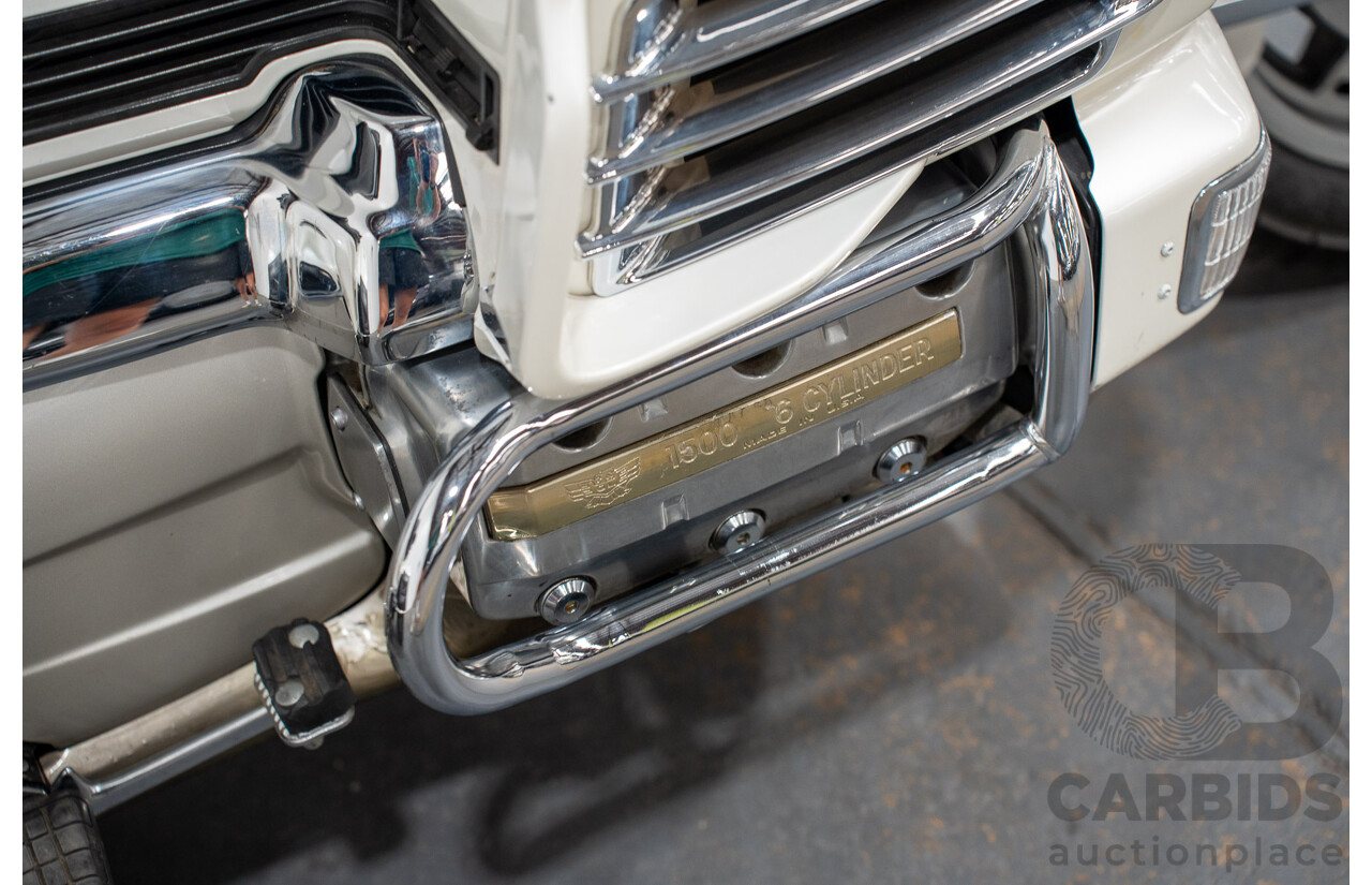 11/1996 Honda Goldwing 1500cc 6cyl Trike