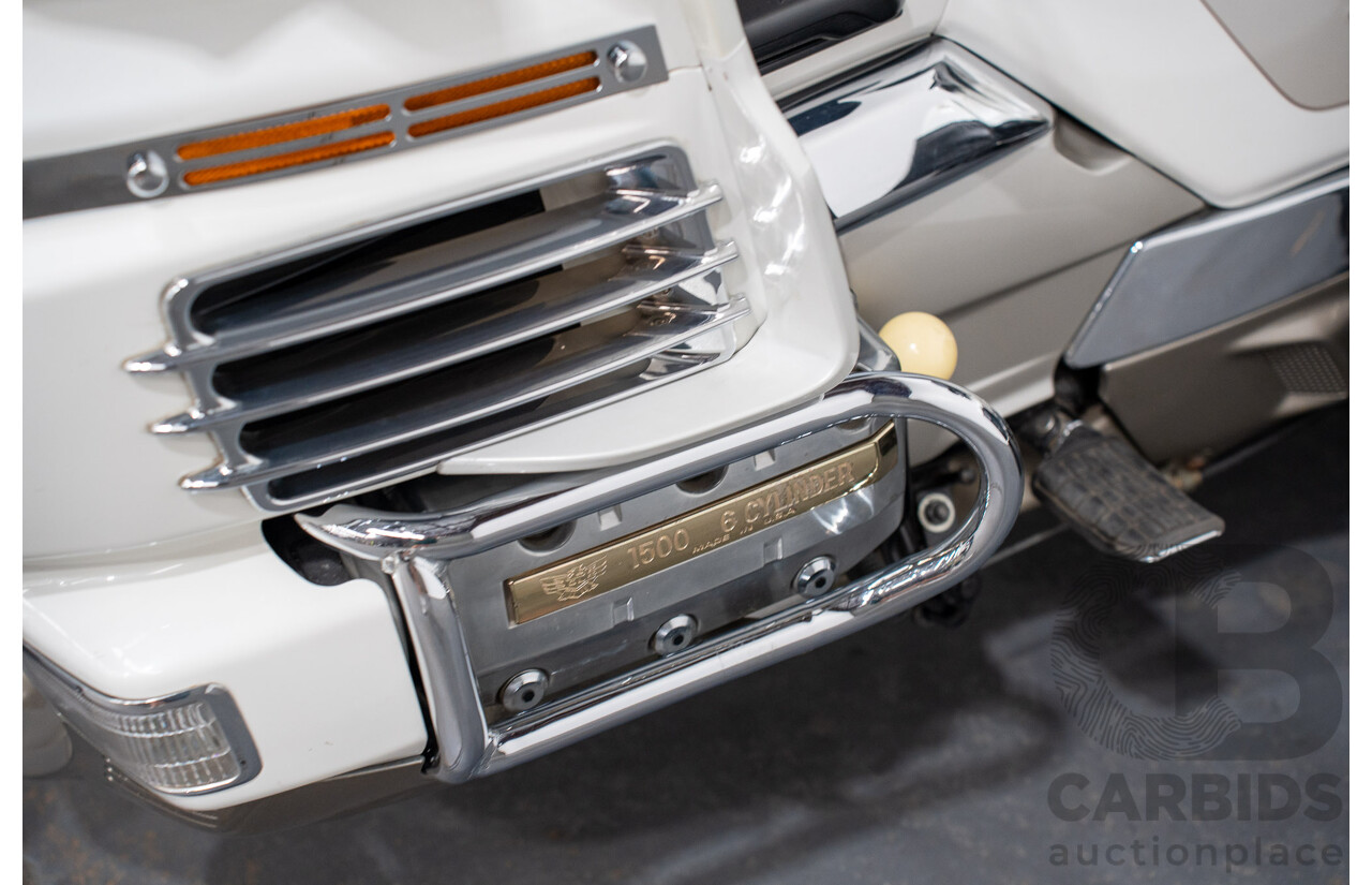 11/1996 Honda Goldwing 1500cc 6cyl Trike