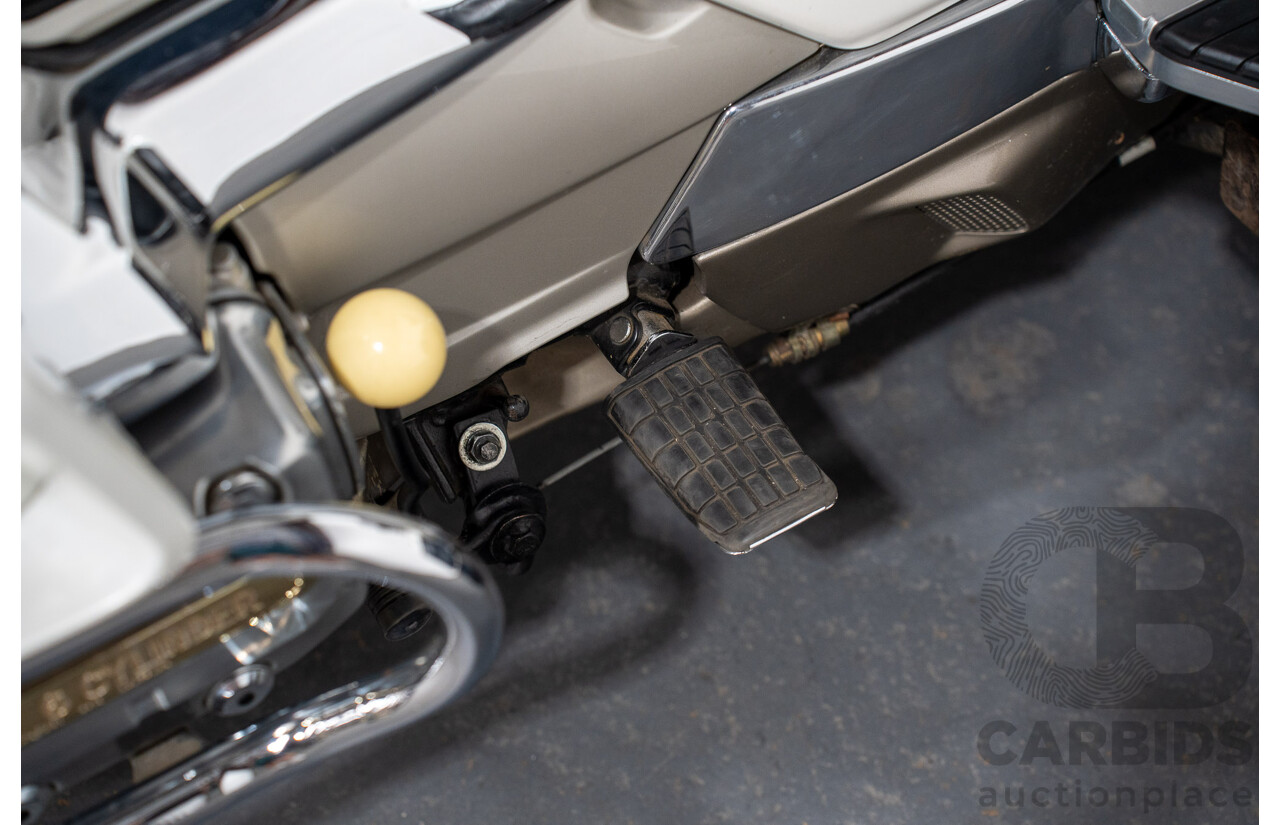 11/1996 Honda Goldwing 1500cc 6cyl Trike