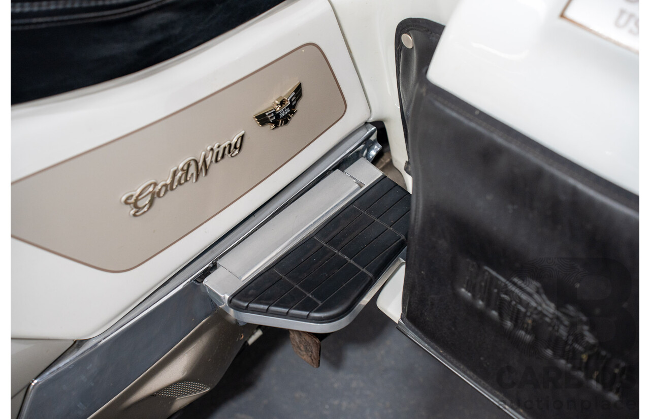 11/1996 Honda Goldwing 1500cc 6cyl Trike