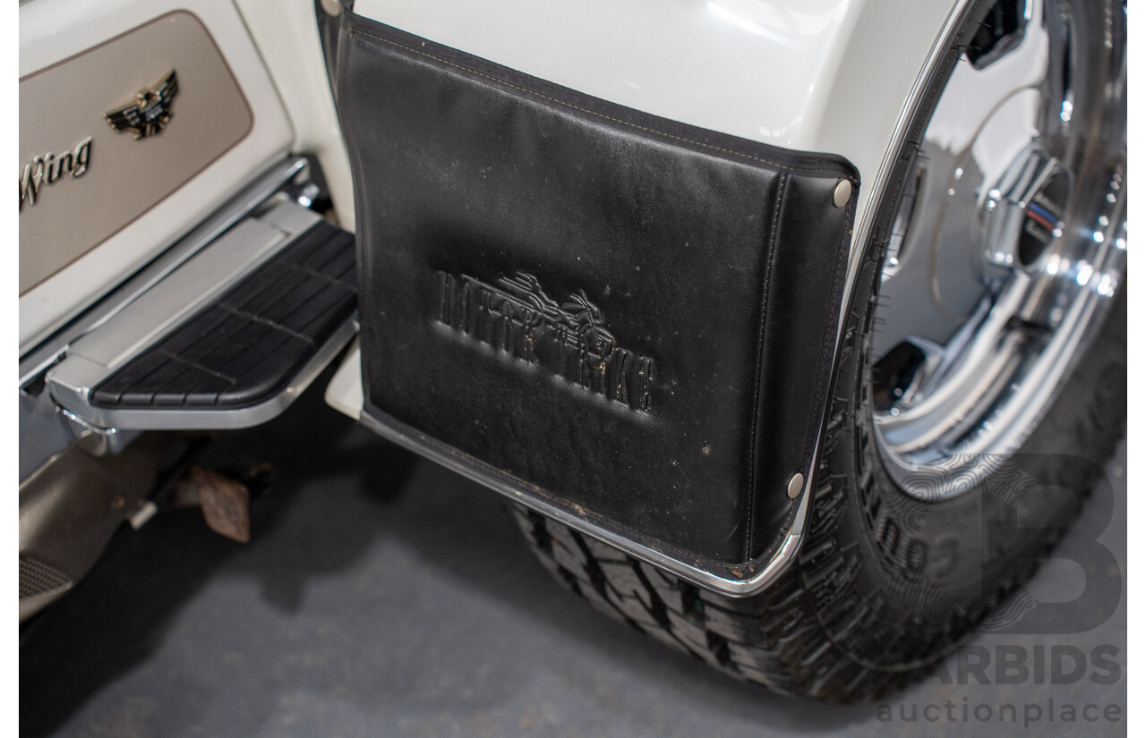 11/1996 Honda Goldwing 1500cc 6cyl Trike