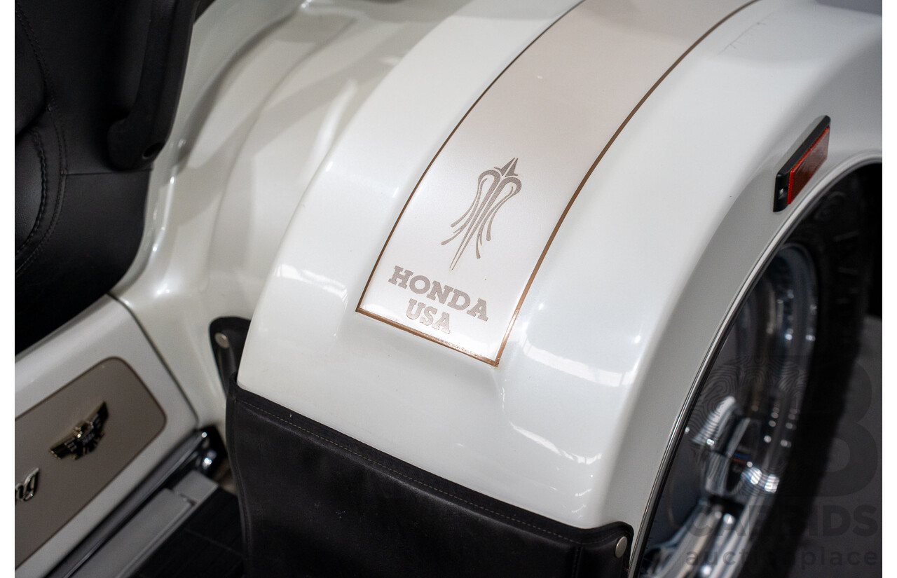 11/1996 Honda Goldwing 1500cc 6cyl Trike