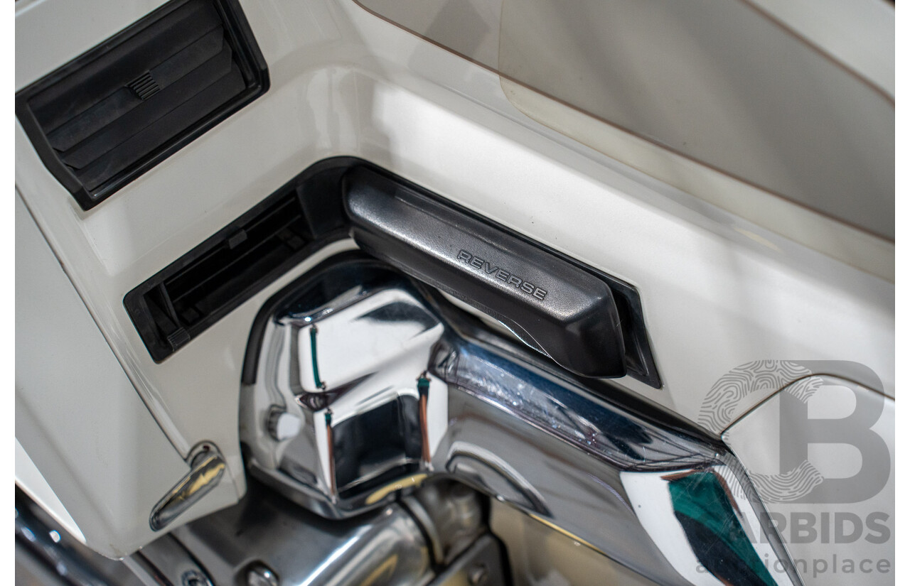 11/1996 Honda Goldwing 1500cc 6cyl Trike