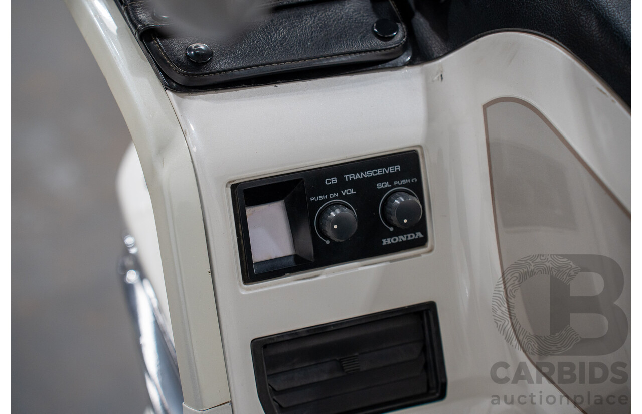 11/1996 Honda Goldwing 1500cc 6cyl Trike