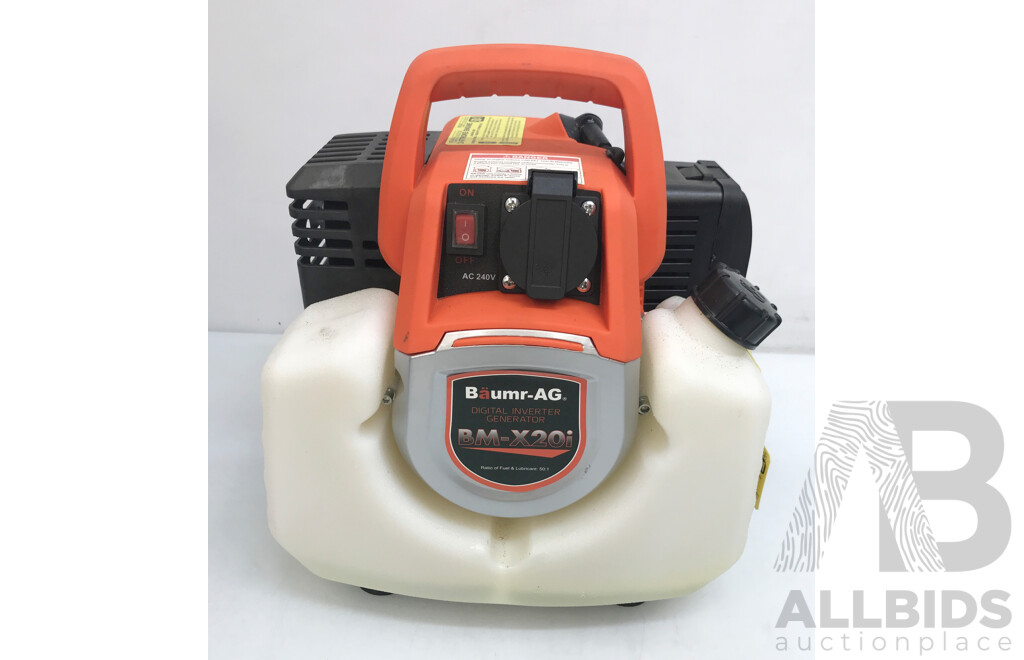 Baumr AG (BM-X20i) Digital Recreational Inverter Generator