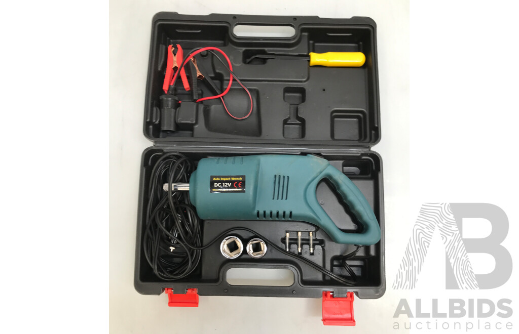 Hercules 12V Automotive Impact Wrench with Case