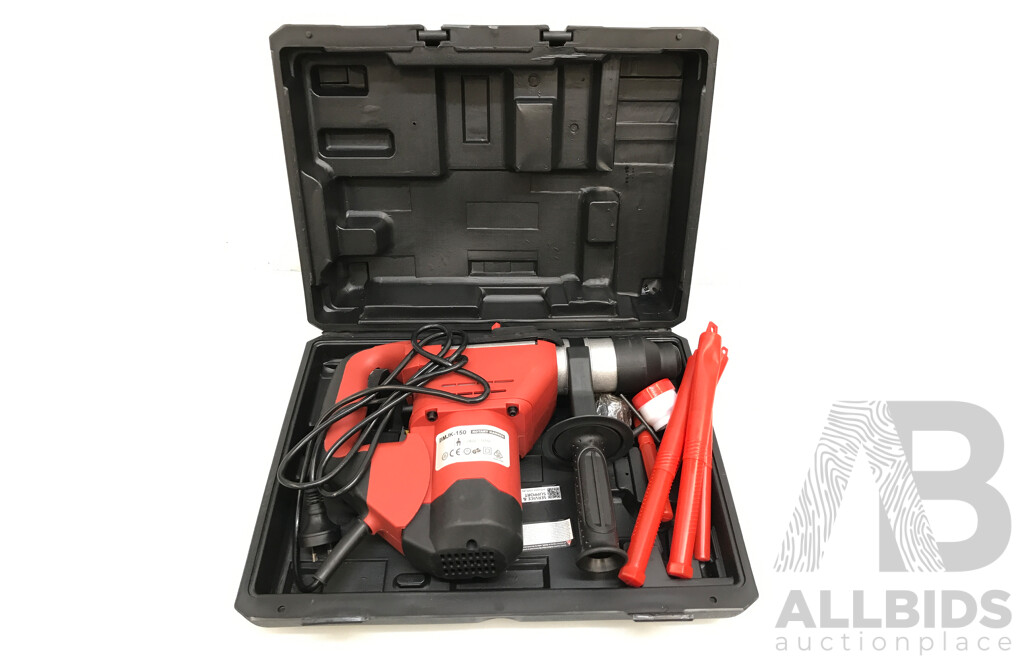 Baumr (BMJK-150) Electric Rotary Jackhammer with Case