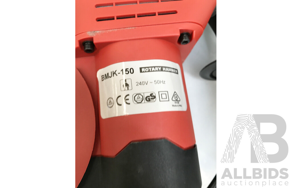 Baumr (BMJK-150) Electric Rotary Jackhammer with Case