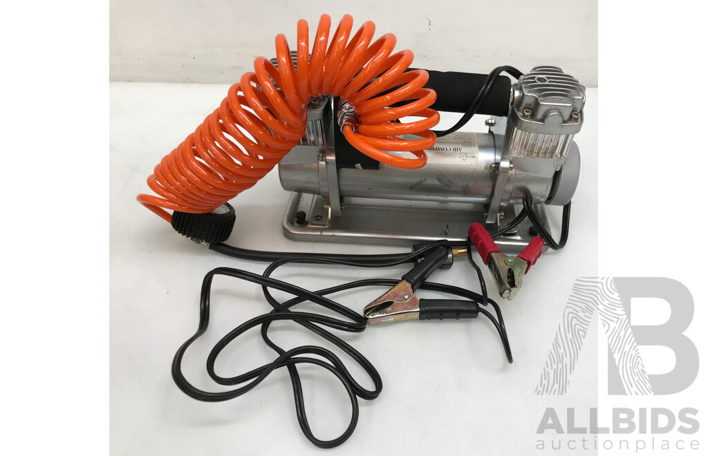 Outbac 12V Air Compressor with Carry Bag