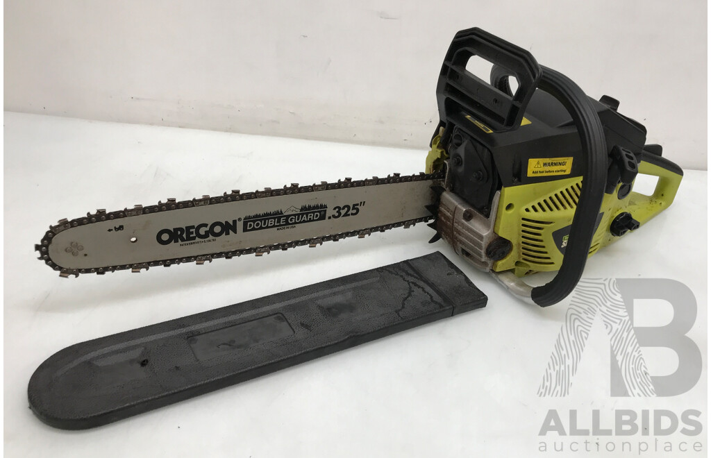 Rockwell (RS8005) 45cc Petrol Chainsaw